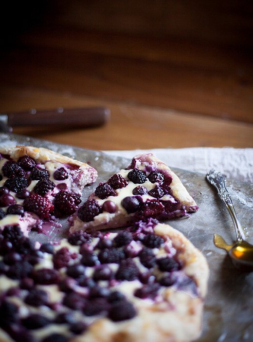 Dessert Pizza